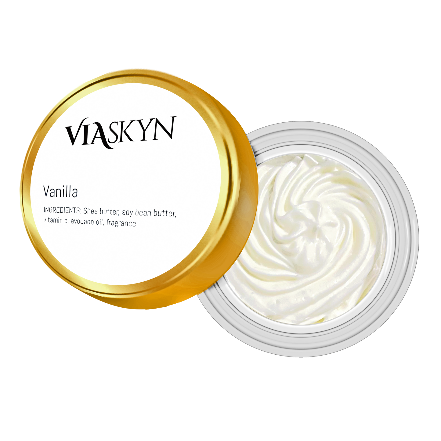 Vanilla Body Butter